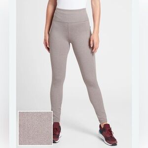 Athleta Delancey Herringbone Tights/Leggings Size Small Activewear Athletic